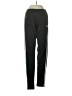 Adidas 100% Polyester Black Track Pants Size XS - photo 1