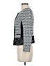 Banana Republic Houndstooth Gray Black Jacket Size 6 - photo 5