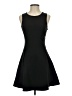 Topshop Solid Black Cocktail Dress Size 2 - photo 1