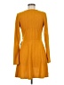 Forever 21 Yellow Casual Dress Size M - photo 2