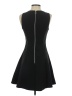 Topshop Solid Black Cocktail Dress Size 2 - photo 2