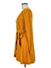 Forever 21 Yellow Casual Dress Size M - photo 5