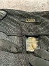 dalia Houndstooth Black Casual Pants Size XL - photo 4