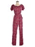 Kingston Grey Paisley Red Jumpsuit Size M - photo 1