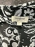 Umgee 100% Polyester Paisley Silver Long Sleeve Blouse Size L - photo 7
