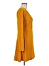 Forever 21 Yellow Casual Dress Size M - photo 4
