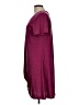 Miselon Burgundy Short Sleeve Top Size L - photo 5