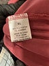 Cure Burgundy 3/4 Sleeve Blouse Size XL - photo 8