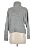 Harper Heritage Metallic Gray Turtleneck Sweater Size S - photo 2