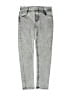 Zara Chevron-herringbone Gray Jeans Size 11 - 12 - photo 1