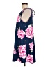 P.S. Kate Floral Blue Casual Dress Size L - photo 5