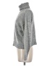 Harper Heritage Metallic Gray Turtleneck Sweater Size S - photo 5
