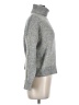 Harper Heritage Metallic Gray Turtleneck Sweater Size S - photo 4