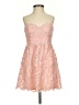 NBD Pink Orange Cocktail Dress Size XS - photo 1