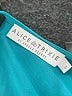 Alice & Trixie Solid Teal Romper Size S - photo 4