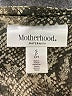 Motherhood 100% Polyester Gray Long Sleeve Blouse Size S - photo 6