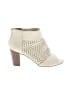Mossimo Ivory Ankle Boots Size 8 - photo 1
