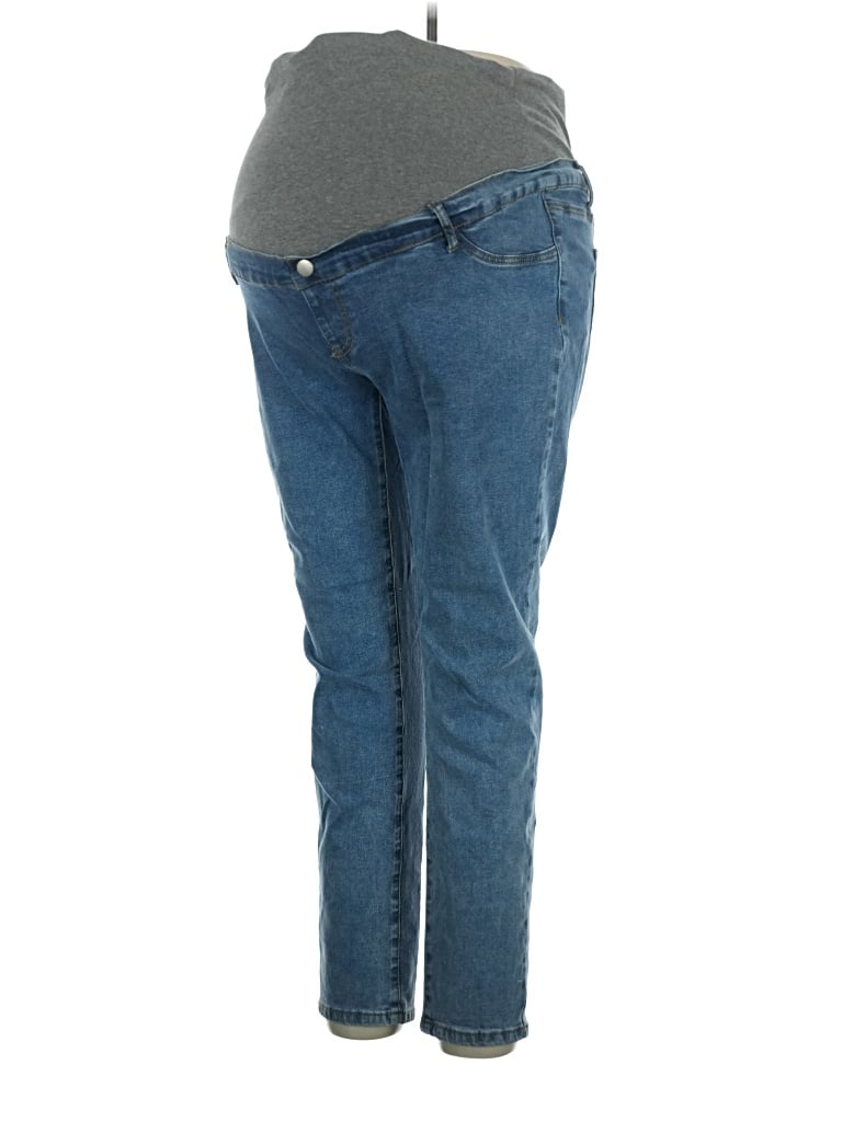 Pre-owned Shein Jeans In Blue