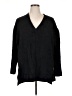 Ava & Viv Black Pullover Sweater Size 1X - photo 1