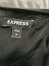 Express 100% Polyester Black Sleeveless Top Size M - photo 7