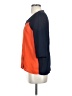 Dina Be 100% Polyester Color Block Orange 3/4 Sleeve Blouse Size S - photo 5