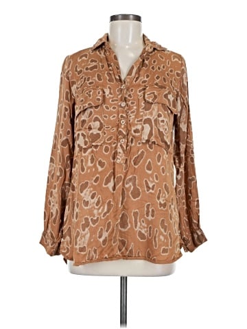 Nostalgia Long Sleeve Blouse (view 1)