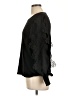 Chico's Black Long Sleeve Blouse Size Lg (2) - photo 5