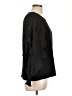 Chico's Black Long Sleeve Blouse Size Lg (2) - photo 4