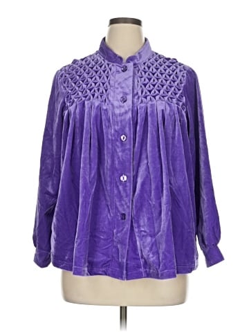 Only 3/4 Sleeve Blouse (view 1)