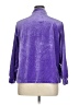 Only 100% Polyester Purple 3/4 Sleeve Blouse Size 1X - photo 2