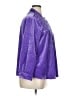 Only 100% Polyester Purple 3/4 Sleeve Blouse Size 1X - photo 4