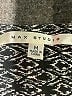 Max Studio Black Short Sleeve Blouse Size M - photo 7