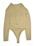 Vince. Tan Bodysuit Size L - photo 2