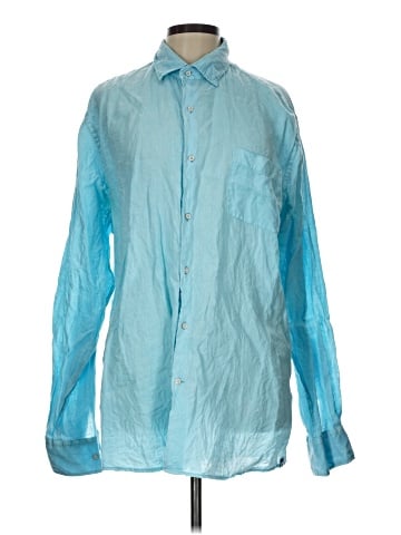 PETER MILLAR Long Sleeve Button-Down Shirt (view 1)
