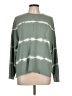 Te Verde Tie-dye Green Pullover Sweater Size L - photo 1