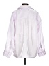 Pilcro 100% Polyester Solid Pink White 3/4 Sleeve Blouse Size L - photo 2