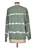 Te Verde Tie-dye Green Pullover Sweater Size L - photo 2