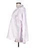 Pilcro 100% Polyester Solid Pink White 3/4 Sleeve Blouse Size L - photo 5