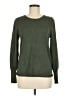 Cato Green Long Sleeve Top Size M - photo 1