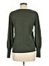 Cato Green Long Sleeve Top Size M - photo 2