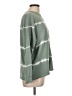 Te Verde Tie-dye Green Pullover Sweater Size L - photo 4