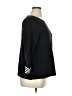Tahari Black Pullover Sweater Size XL - photo 4
