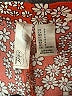 XXI 100% Rayon Paisley Orange Shorts Size S - photo 3
