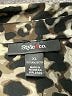 Style&Co 100% Polyester Animal Print Black Long Sleeve Blouse Size XL - photo 7