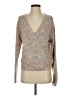 Lascana Tweed Tan Gray Cardigan Size 4 - photo 1
