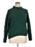Weatherproof Solid Green Turtleneck Sweater Size XL - photo 1