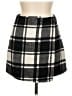 Zaful Plaid Gray Black Casual Skirt Size M - photo 1