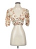 Emory Park Ivory 3/4 Sleeve Blouse Size S (estimated) - photo 1
