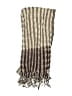 Amiee Lynn 100% Polyester Brown Scarf One size - photo 2