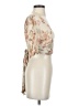 Emory Park Ivory 3/4 Sleeve Blouse Size S (estimated) - photo 4